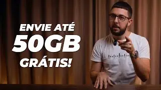 Os 5 MELHORES sites para transferir ARQUIVOS GRANDES!