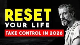 The Stoic Reset: Become Wealthy, Happy, and Unstoppable | 2026 | Stoicism #stoicism