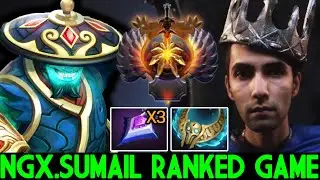 NGX.SUMAIL [Storm Spirit] Back to Mid Lane Tryhard Ranked Game Dota 2