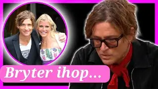 Andreas Johnson bryter ihop i Nyhetsmorgon &ndash; efter fr&aring;gan om Lisa