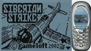 Siberian Strike Siemens M50 JAVA GAME (Gameloft 2002 year) FULL WALKTHROUGH