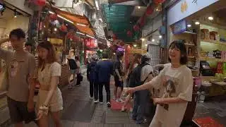 A mei Tea House, Jiufen Old Street, Taiwan