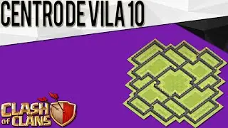 Layout H&iacute;brido Cv10 | Town Hall 10 Best Hybrid Base | New Update | Clash Of Clans