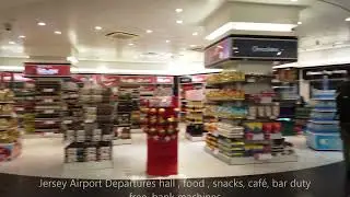 Jersey airport departure