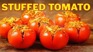 Bharwa Tamatar Recipe | भरवां टमाटर की सब्जी | Quick & Easy Stuffed Tomato | Secret Recipe #recipe 
