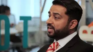 Big Venture Challenge Winner 2013-14 // Syed Abrar - Buddy App