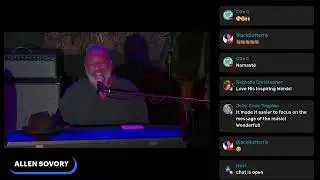 THE WORLD STAGE CONCERT SERIES : ALLEN SOVORY : 8-19-2022