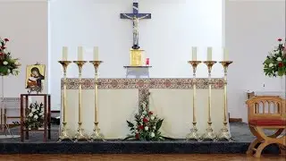 First Sunday of Lent, 09.03.25: Mass, 12:15pm (Ian Catterson, A)