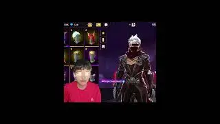 Rich Have Rai Star😱 Purple Shade Bundle In my I'd #freefire #shorts