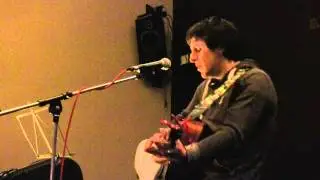 David Sanders - Performing his song 'Happen' in Warwick at The Wild Boar Pub 'Acoustic Tuesday'