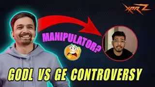 Reacting to the GodL vs GE Controversy | Mazy Reveals: Is Scout Manipulator?