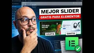 🔥 The Best FREE Slider for Elementor