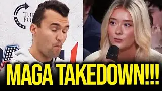 MAGA Leader INSTANTLY FOLDS after One Question