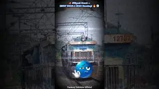 💀💥☠️Siliguri 12737 WDG-4 EMD Diesel Locomotive Action 🚂🔥 | Indian Railways Power Beast