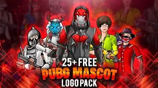 25+ New Best Pubg Maskots Logo Pack|Free Pubg Mascot Logo|Download Pubg Maskots Logo Pack
