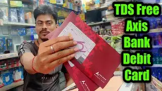 Axis Bank Zero Balance Debit Card Unboxing | Spice Money Axis Bank ATM Card Review And Details