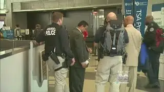 Heightened Security At Chicago Airports In Wake Of Brussels Attacks