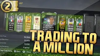 FIFA 15 - TRADING TO A MILLION! EP2 Trading With Irish Players