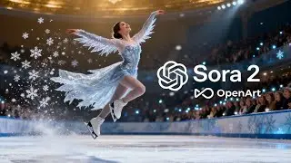 Sora 2 от Open AI уже доступна на OpenArt!
