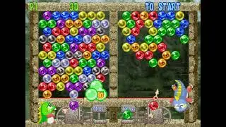 Puzzle Bobble 4 - 24 chain