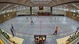20260118 SFSL: Olympique Basel Futsal - Futsal Minerva 2 3:4