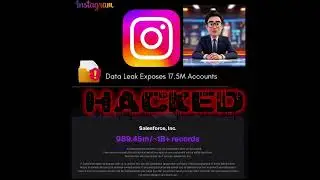 Instagram Hack 2026 | data leak.       #InstagramLeak#DarkWeb#DataLeak#CyberAlert#OnlineScam