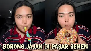 BORONG SEMUA JAJANAN DI PASAR SENEN!! - TIKTOK LORDJAJANOFFICIAL BELI JAJANAN