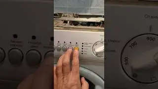 Сервисный тест стиральной машины Zanussi | Service test (Eng subs)