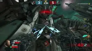 Quake Champions / Coffee by Tomo vs Maxter / Blazkowicz vs Nyx / Tower of Koth