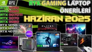 Gaming LAPTOP &Ouml;NERİLERİ HAZİRAN 2025 // İzlemeden Laptop Alma !!!