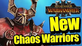 NEW Chaos Warrior Units in Warhammer3 in a Nutshell