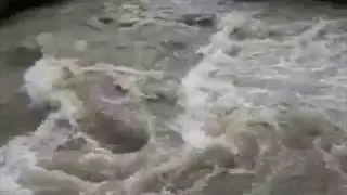 Shivamogga : Upper Tunga canal in full spate