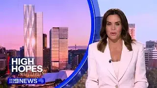 Adelaide's second tower on Ch 9