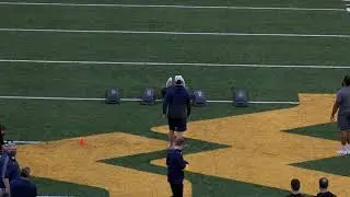 2021 WVU Pro Day Highlights - Darius Stills