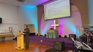 MAOG English Ministry: 1st Bible Conference - Baptism of Holy Spirit In Brief by Ps. Yee TW (25 Jan)