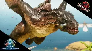 Bloodstorm Dragon full taming || Draconic Chronicles || Ark Survival Ascended