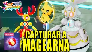 How to get Magearna and Mega Magearna in Mega Dimension DLC (Pok&eacute;mon Legends Z-A)