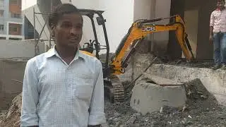 JCB30Plus Mini Excavator - Operator Feedback, Pune