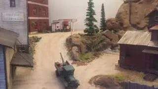 HOn30 layout narrow gauge Iron Hill