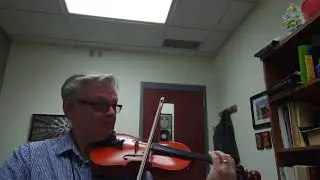 A Charlie Brown Christmas arr  Larry Moore 1st Violin part