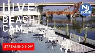 Live Beach Cam: Shark River, New Jersey