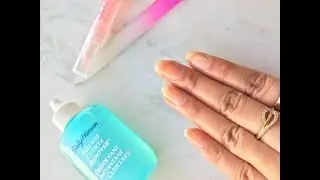 SALLY HANSEN CUTICLE REMOVER DEMO