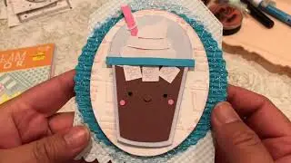 Coffee & Sweets themed project share using Doodlebug Designs Cream & Sugar
