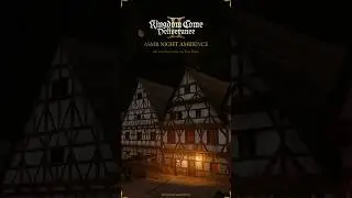KCD2 ASMR Night Ambience 🌙 6 Hours for Sleep, Study & Focus