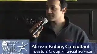 Investors Group Walk for Memories 2009