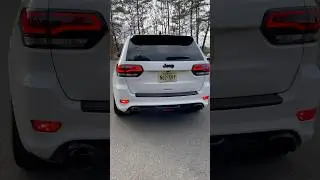 2014 Jeep Grand Cherokee SRT Borla Atak Start Up