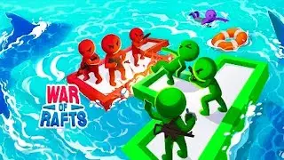 War of Rafts: Crazy Sea Battle Android Gameplay Walkthrough Level -4