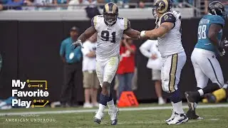 Former Rams DE Leonard Little Details His Interception & Touchdown vs. Jaguars | My Favorite Play