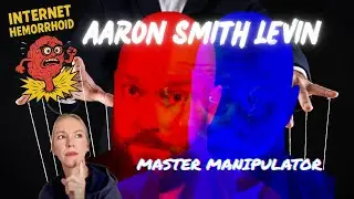 AARON SMITH-LEVIN @growingupinscientology MASTER MANIPULATOR