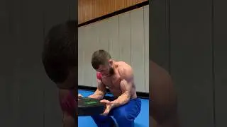 Top 9 plate exercises for endurance, core strength, and speed for judokas #judo #endurancetraining